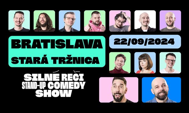 Veľké Silné reči v Starej Tržnici