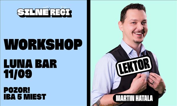 Silné reči Comedy Workshop