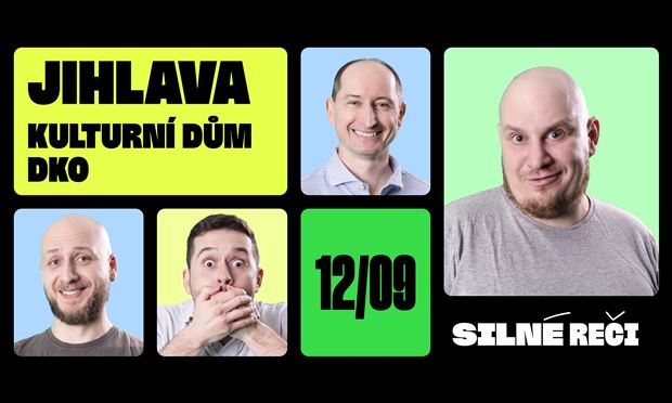Silné reči v Jihlave
