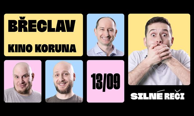 Silné reči v Břeclavi