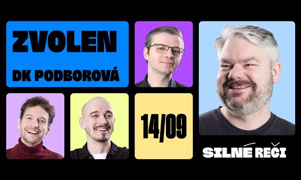 Silné reči vo Zvolene