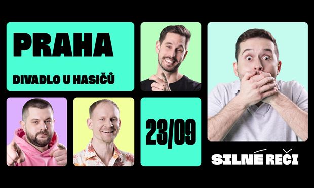 Silné reči v Prahe