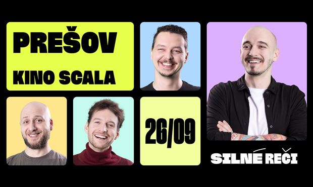 Silné reči v Prešove