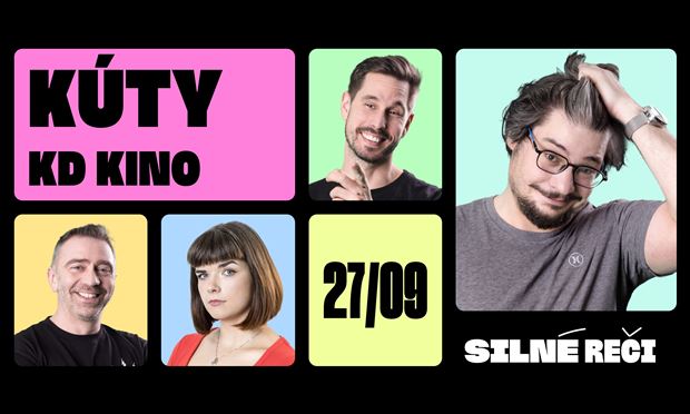 Silné reči v Kútoch