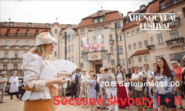 Festival secesie - Interpretačná prehliadka "Secesné skvosty I+II" + ochutnávka oplátok