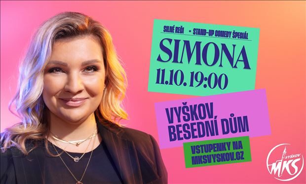 Simona ve Vyškově