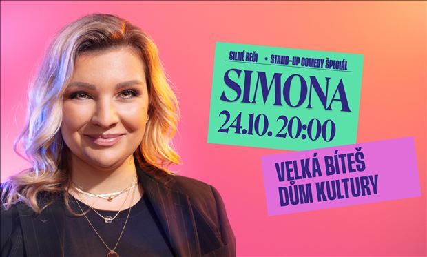 Simona ve Velký Bíteši