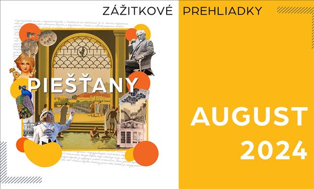 KOMENTOVANA PREHLIADKA:  Secesné skvosty Piešťan II