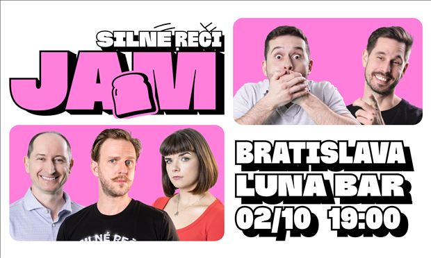 Silné reči JAM - Improvizačná show