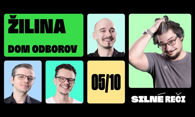 Silné reči v Žiline