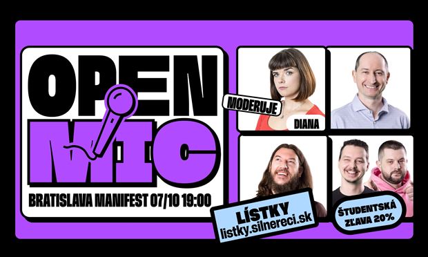 Open Mic v Manifeste