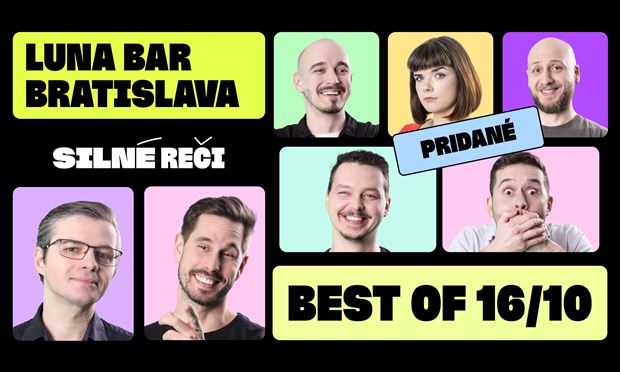BEST OF Silné reči - Pridané