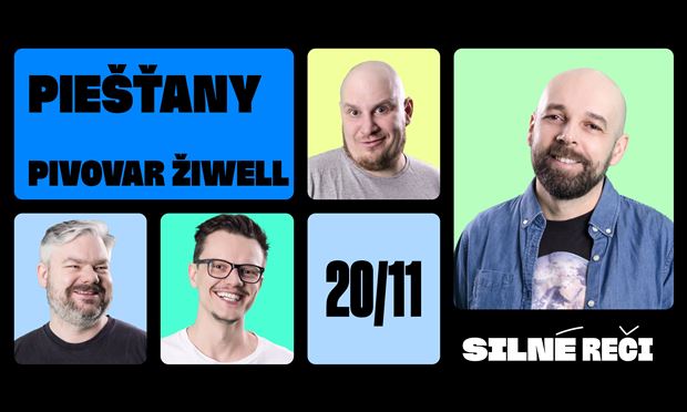 Silné reči v Piešťanoch