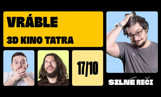 Silné reči vo Vrábloch