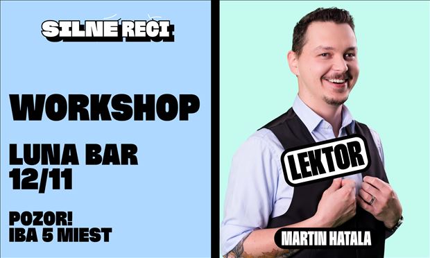 Silné reči COMEDY WORKSHOP