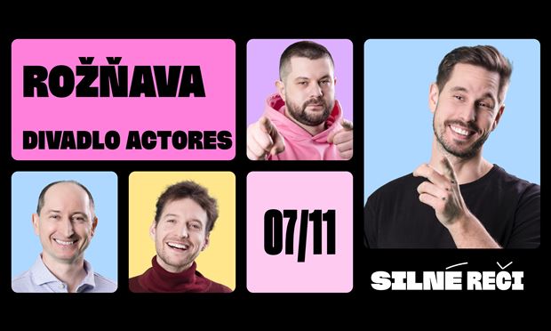 Silné reči v Rožňave