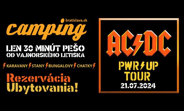 AC / DC - CAMPING.BRATISLAVA