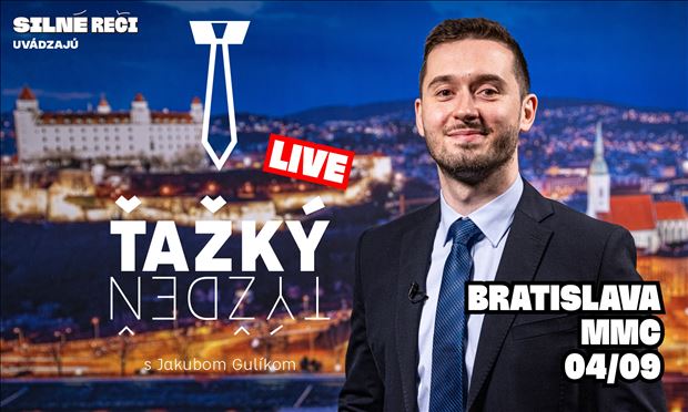 Ťažký týždeň LIVE! v Bratislave