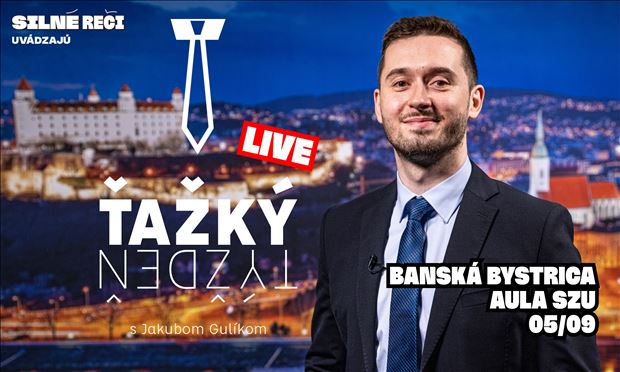 Ťažký týždeň LIVE! v Banskej Bystrici