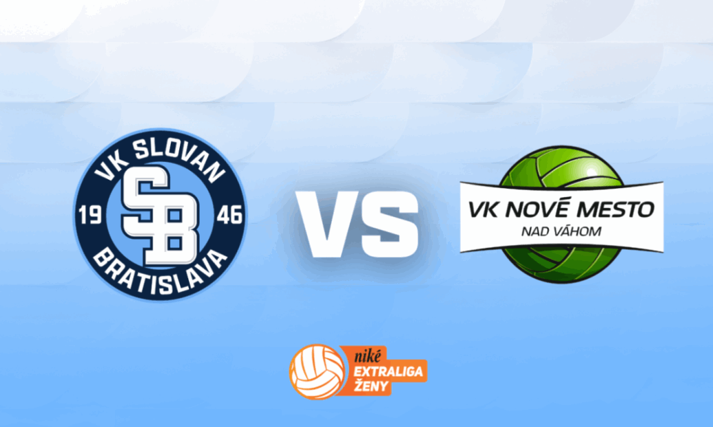 VK SLOVAN Bratislava Ž vs. VK Nové Mesto nad Váhom