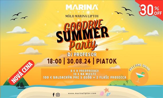 Goodbye summer na Marine