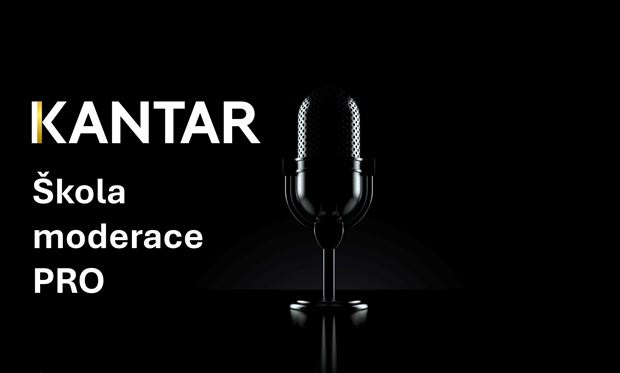 KANTAR Škola moderace PRO
