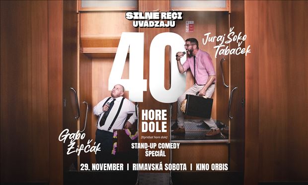 40 HORE-DOLE v Rimavskej Sobote