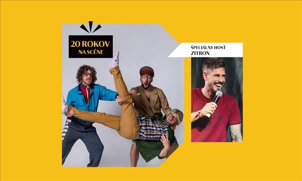 3T v Banskej Bystrici: Narodeninový špeciál s Zitronom