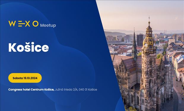 Wexo Meetup Košice