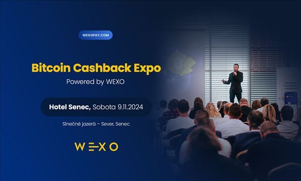 Bitcoin Cashback Expo - VYPREDANÉ