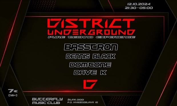 DISTRICT UNDERGROUND
