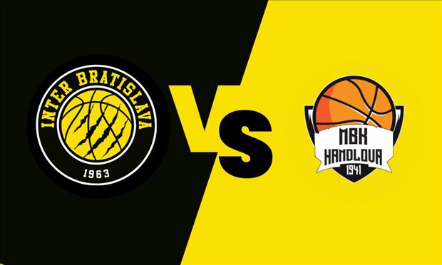 Inter Bratislava - MBK Baník Handlová