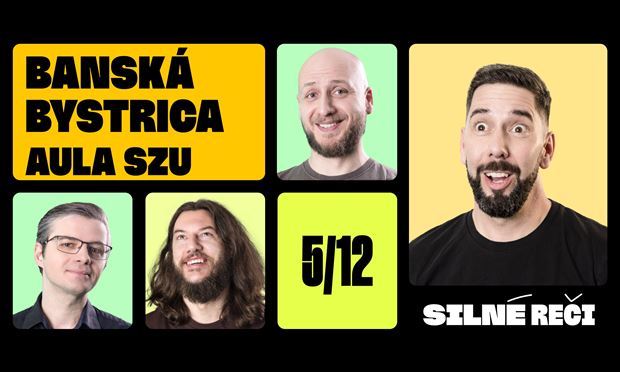 Silné reči v Banskej Bystrici