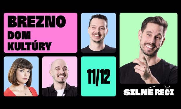 Silné reči v Brezne