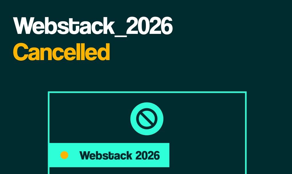 Webstack 2026 - Spring edition (Cancelled)