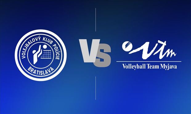 Muži: VKP FTVŠ UK Bratislava - TJ Spartak Myjava