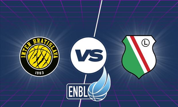 European North Basketball League - Inter Bratislava - Legia Varšava