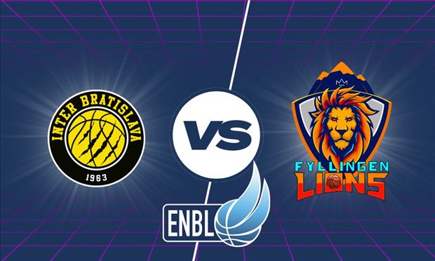 European North Basketball League - Inter Bratislava - Fyllingen Lions