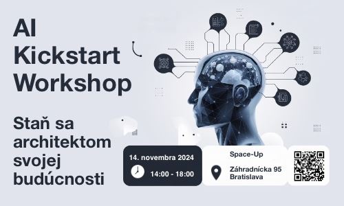 AI KICKSTART WORKSHOP - Staň sa  architektom svojej  budúcnosti