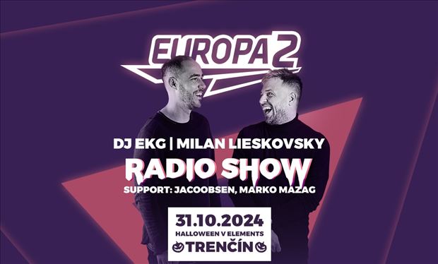 Halloween s s Europou 2 / Milan Lieskovský a EKG RADIO SHOW