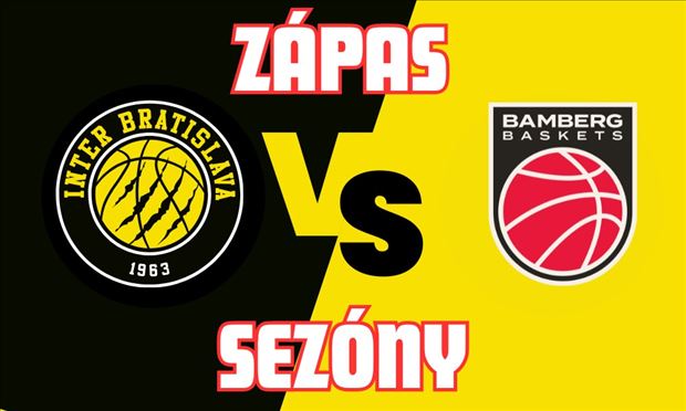 European North Basketball League - Inter Bratislava - Bamberg Baskets