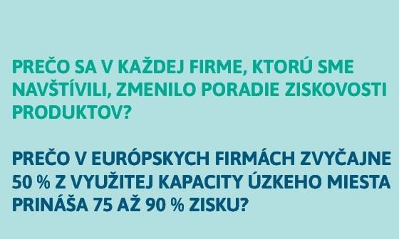 Skutočná ziskovosť produktov a meranie výkonu firmy