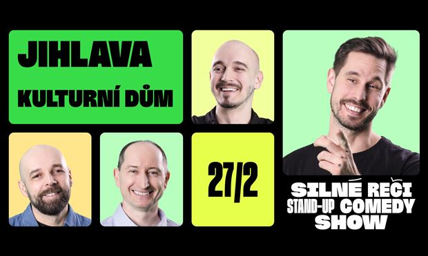 Silné reči v Jihlavě