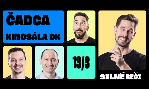 Silné reči v Čadci