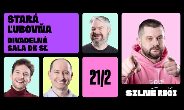 Silné reči v Starej Ľubovni