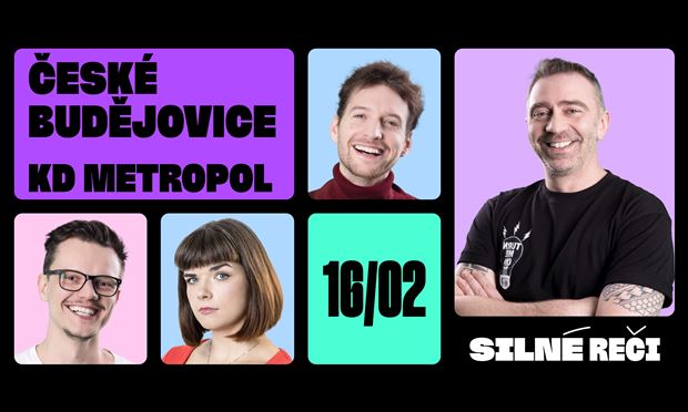 Silné reči v Českých Budějovicích