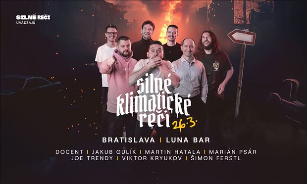 Silné KLIMATICKÉ reči