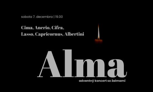 Alma | Adventný koncert so žalmami