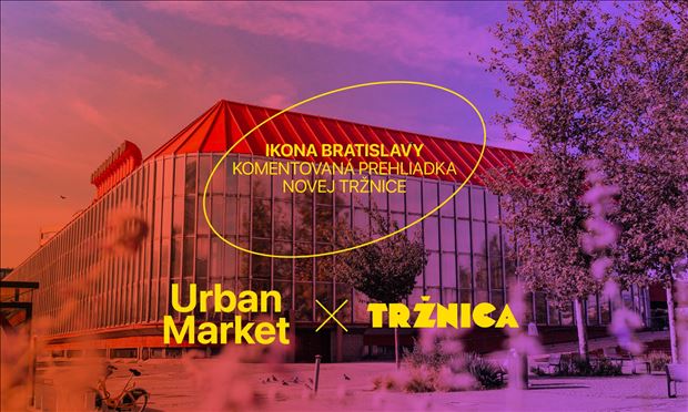 Ikona Bratislavy: Komentovaná prehliadka Novej Tržnice