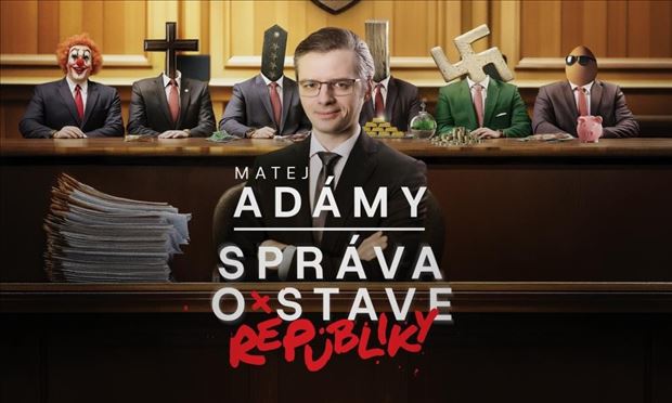 SPRÁVA O STAVE REPUBLIKY v Brně